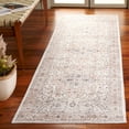 thumbnail image 2 of SAFAVIEH Arizona Gorica Distressed Polyester Machine Washable Runner Rug, Peach/Beige, 2'6" x 10', 2 of 10