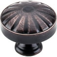 thumbnail image 4 of 1-1/4" Dia. Round Knob - Oil-rubbed Bronze, 4 of 7