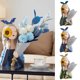 thumbnail image 1 of Xihbxyly Jarrón de Flores para Niña, Diseño de Figura de Resina, Maceta Suculenta con Bandeja y Taza de Café, Decoración Moderna de Escritorio, Elegante Decoración para El Hogar y La Oficina, Regalo, 1 of 3