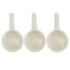 thumbnail image 1 of Tenedor de velas de cerámica 3 unids Soportes de vela portátiles con mango de bandejas de caramelo (blanco), 1 of 4