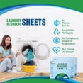 thumbnail image 3 of 25 Laundry sheets 50 loads |  Linen scent - Laundry Detergent Sheets, , -Based, , No  Jug Kindly ( Linen), 3 of 7
