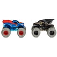 thumbnail image 2 of Toy Monster Jam Batman vs. Camiones de Superman que cambian de color, 2 of 5