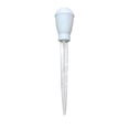 thumbnail image 2 of Inch Long Pipette for 11 Inch Extra Long Aquarium Pipette Coral Feeder Fish Tank Turkey Baster Siphon Dropper Water Changer Manual Cleaner Waste Remover for Reef Tanks, 2 of 9