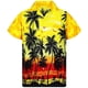 thumbnail image 3 of Camisas con estampado 3D de palmeras y mangas cortas para hombre, camisa hawaiana de gran tamaño con botones, blusas casuales de verano, camisa para hombre, 3 of 5