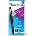 thumbnail image 1 of FZC-Flair Felt Tip Pens, Medium Point (0.7 mm), Black, 12 Count, 1 of 4