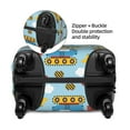 thumbnail image 4 of Gaeub Building Truck Elastic Luggage Cover with Concealed Zipper Dust-Proof Luggage Cover Protector - 18-32 inch - Large, 4 of 9