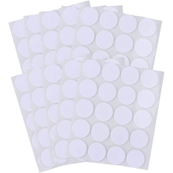 Candle Wick Stickers, Double-Sided Tape for Candle Making - 10 Sheets
