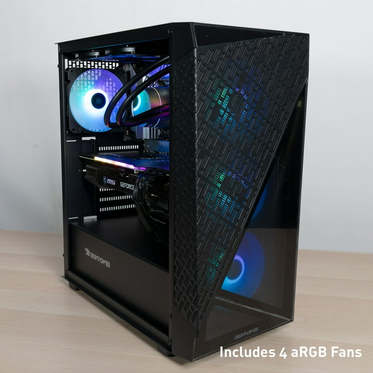 iBUYPOWER Gaming PC - AMD Ryzen 7 7700X, RTX 4070, GeForce GPU, 32GB DDR5 RAM, 2TB NVMe SSD - Walmart.com iBUYPOWER Gaming PC - AMD Ryzen 7 7700X, RTX 4070, GeForce GPU, 32GB DDR5 RAM, 2TB NVMe SSD - Walmart.com