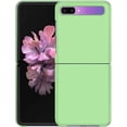 thumbnail image 6 of Galaxy Z Flip Case,Anti-Slip Shock-Proof Anti-Fingersprints Protective Cover Case Designed for Samsung Galaxy Z Flip 2020,Green, 6 of 11