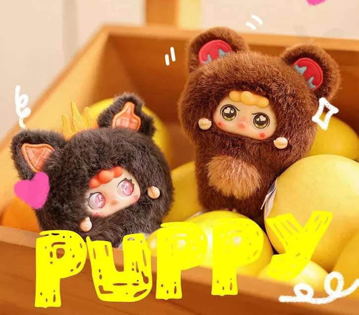 Baby Three Migo Little Troublemaker Plush Pendant Mystery Pack (1 RANDOM Plush)