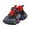 Red, variant on Zanarzt Kids Athletic Shoes Toddler Light Up Shoes Boys Girls Led Flashing Breathable Mesh Lightweight Running Sneakers for Toddler and Little Kid Blue,US 7