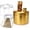 Gold, variant on Alcohol Stove Camping, 2026 Upgrade High-Power Portable Mini Outdoor Spirit Burner & Alcohol Stove with Windproof Pot Stand for Hiking Backpacking Camping Picnic Tea Coffee Cooking (Silver)
