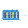 thumbnail image 2 of KAKOWELY Kids 12 Digits Abacus Math Learning Abacus Educational Bead Arithmetic Abacus,7.28X"X3.94"X2.48", 2 of 5
