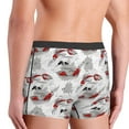 thumbnail image 3 of KLL Koi Fish Men's Cotton Boxer Briefs Underwear-Small, 3 of 8