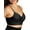 Black, variant on Push Up Wireless Bras for Women Longline Everyday Bra, Classic T-Shirt Bra for Natural Lift and Comfort,Sleep Bralette