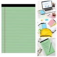 thumbnail image 1 of WHEANG Colored Legal Writing Wide Ruled 50 Sheets Per Notepad Perforated Writing Notepad For School College Business, 1 of 9