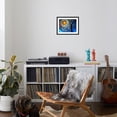 thumbnail image 4 of Art.com Blue Essence Art Print by Megan Aroon Duncanson, Black Frame Wall Art, 21" x 17", 4 of 5