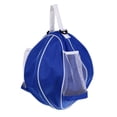 thumbnail image 4 of Bolsa de almacenamiento de fútbol voleibol impermeable hombro baloncesto shamjiam azul, 4 of 9