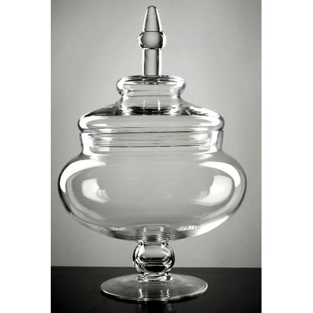Apothecary Jars Large Gl 14in X10 Candy Buffet Widest Apothecary Jars Large Gl 14in X10 Candy Buffet Widest Diameter 9 3