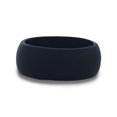 thumbnail image 3 of SEAL Silicone Ring for Men and Women Black Comfort Fit Hypoallergenic Thorsten - 8mm - Size 5, 3 of 3
