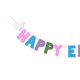 thumbnail image 5 of 3 uds conejito de fieltro feliz Pascua para pancarta guirnalda colgante de pared banderines decoración foto Prop, 5 of 5