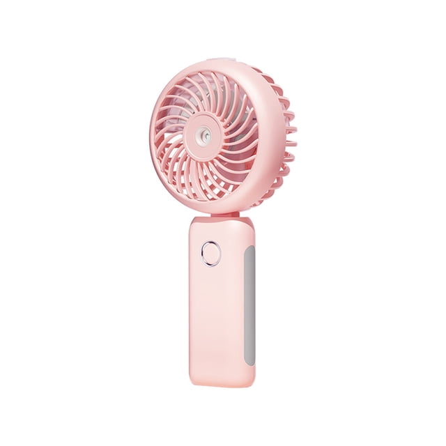 Ventilador de mano eléctrico USB recargable Billuyoard rosa