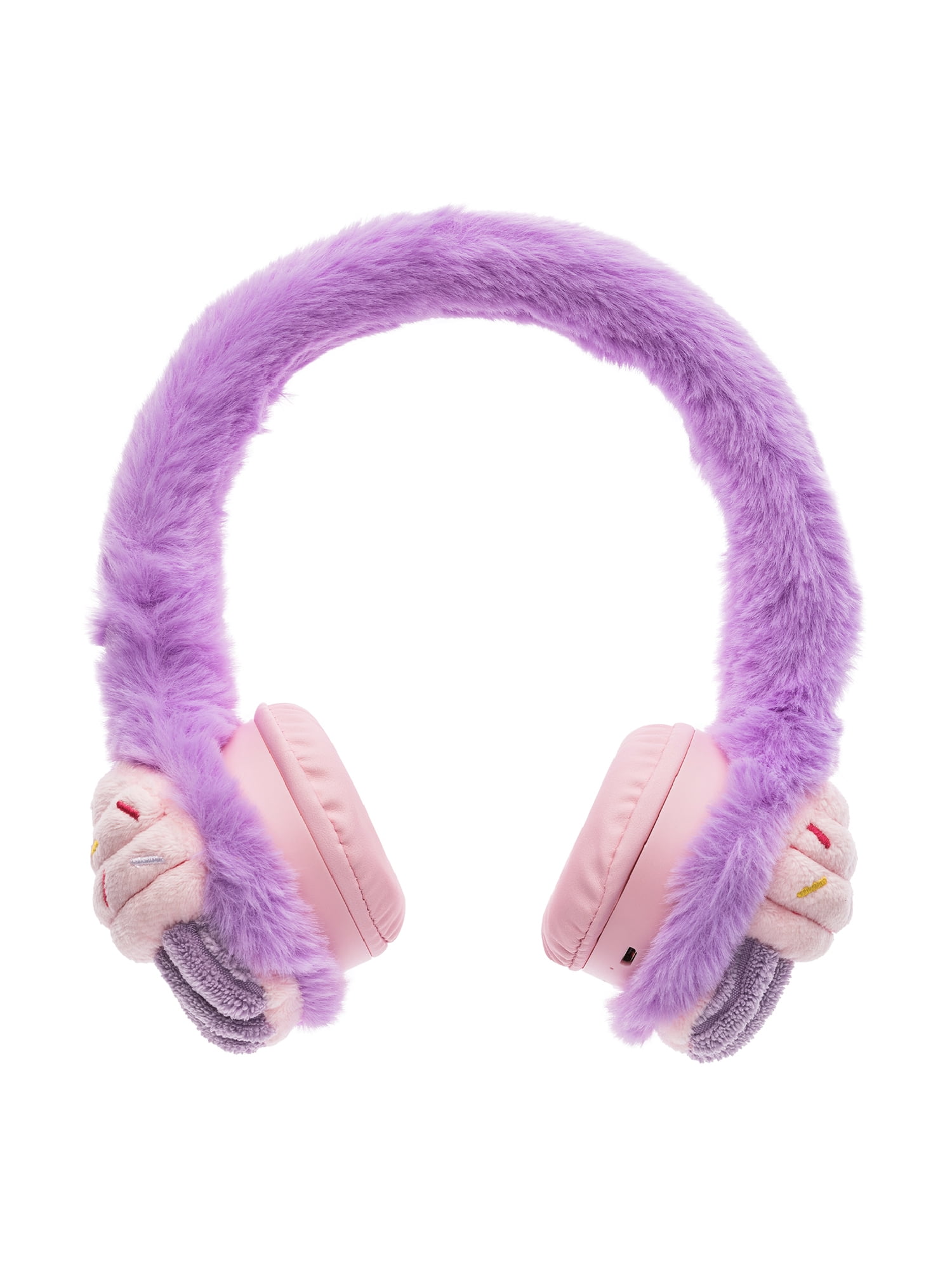 Free Shipping! iTech Jr Kids Girls Fuzzy Purple Cup Cake