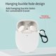 thumbnail image 4 of Cubierta lavable DQrwqpou para Google Pixel Buds A-Series Blanco, 4 of 5