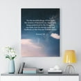 thumbnail image 7 of Scripture Walls Romans 1:20 Without Excuse Bible Verse Canvas Christian Wall Art Ready to Hang Unframed, 7 of 7