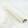 thumbnail image 3 of Balsa Circle 12" x 10 yards Ivory Chiffon Fabric Bolt Wedding Favors Sewing Craft, 3 of 6