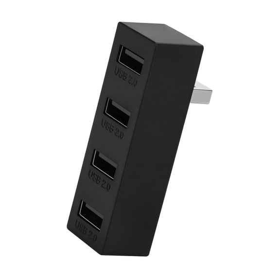 Plug and Play, 4 USB 2.0 Ports for Xbox Series S/X USB Hub Controllers and Accessories