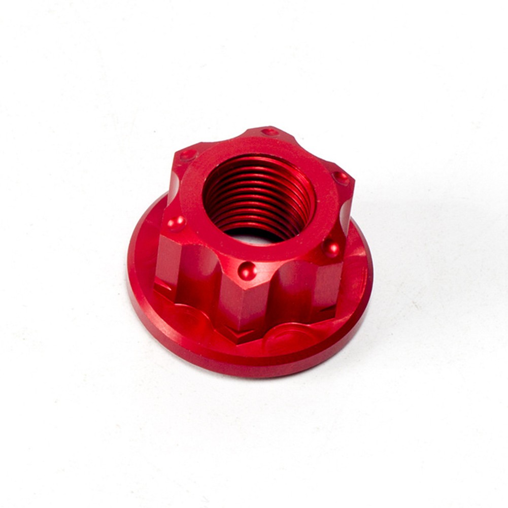 2 Pcs Vintage Traditional Kids Bike Bicycle Rear Wheel Axle Track Nut M10X1.0