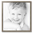 thumbnail image 2 of ArtToFrames 27" x 28" Silver Picture Frame, 27x28 inch Silver Wood Poster Frame (WOM-5023), 2 of 7