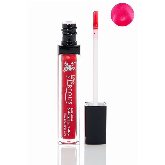 Tatuaje de labios Kurious La Petite Natural Sexy Color Rosa