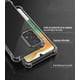 thumbnail image 3 of Funda para Galaxy A52 5G Kiosla Hard Shell Transparente Esquina Reforzada Uso Rudo, 3 of 4