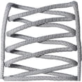 thumbnail image 1 of HWZWT - Lacets Ronds Réfléchissants 3M pour Chaussures de Course Compatibles avec New Balance, Asics, Air Max et Plus! Gris 36 Pouces/91cm, 1 of 3