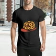 thumbnail image 4 of Black T Shirts for Men, Mens Graphic Tees, M5717076,M, 4 of 8