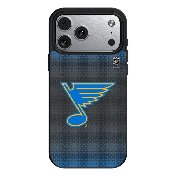 St. Louis Blues Linen Logo iPhone Magnetic Bump Case