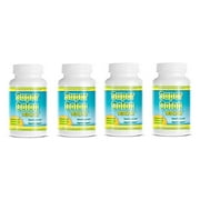 Super Colon 1800 Max Strength Weight Loss Detox Cleanse All Natural with Acai Fruit and Fennel Seeds 60 Capsules Per Bottle (4 bottles)