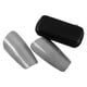 thumbnail image 2 of 2 uds espinilleras de fútbol equipo de fútbol accesorios de fibra de carbono, protección de espinilleras, protectores de entrenamiento de fútbol para S, 2 of 8