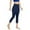 Yoga 70#Navy, variant on WAYUTE Yoga Pants Women High Waisted Pockets Tennis Capris Sports Skirted Yoga Legging Skirts Stretchy Fit Gym Fitness L