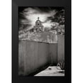 thumbnail image 2 of Johnson, George 13x18 Black Modern Framed Museum Art Print Titled - Mission San Xavier I, 2 of 5