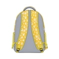 thumbnail image 3 of Yellow Dog Paw Footprint Backpack for School,Cute School Bag,Schoolbag with Adjustable Shoulder Straps & Padded Back,15.3"x11"x6.7", 3 of 6