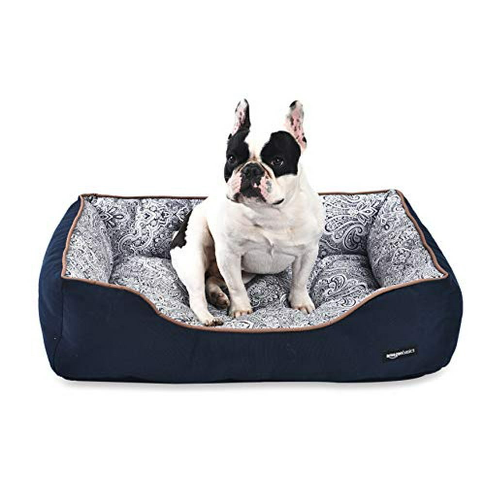 Basics Cuddler Pet Bed For Cats or Dogs Soft and Comforting XLarge
