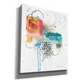 thumbnail image 2 of Epic Graffiti 'Abstract Skyline I' by Courtney Prahl, Canvas Wall Art, 26"x30", 2 of 2