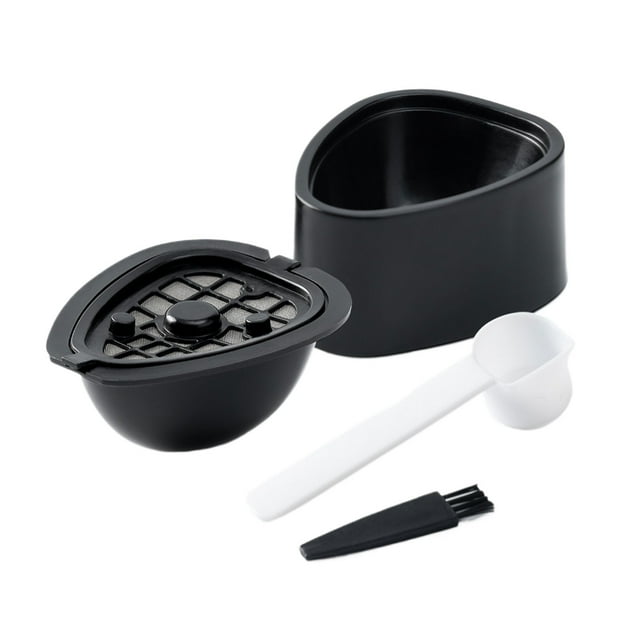 Transemion Filtre Ustensiles à Café Filtre Réutilisable Écran pour Nettoyeur Filtration Type Inoxydable+2