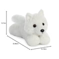 thumbnail image 2 of Peluche Mini Flopsie Lobo Blanco, 2 of 4