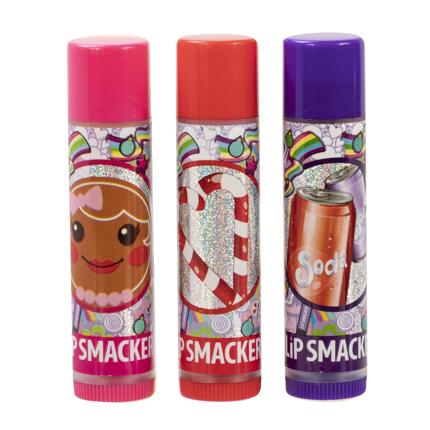 Buy Lip Smacker Original & Best Candy Trio Purple Gingerbread, Candy