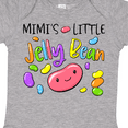 thumbnail image 4 of Inktastic Mimi's Little Jellybean Cute Easter Candy Boys or Girls Baby Bodysuit, 4 of 5