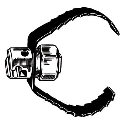 Sharktooth Cutter, 4"